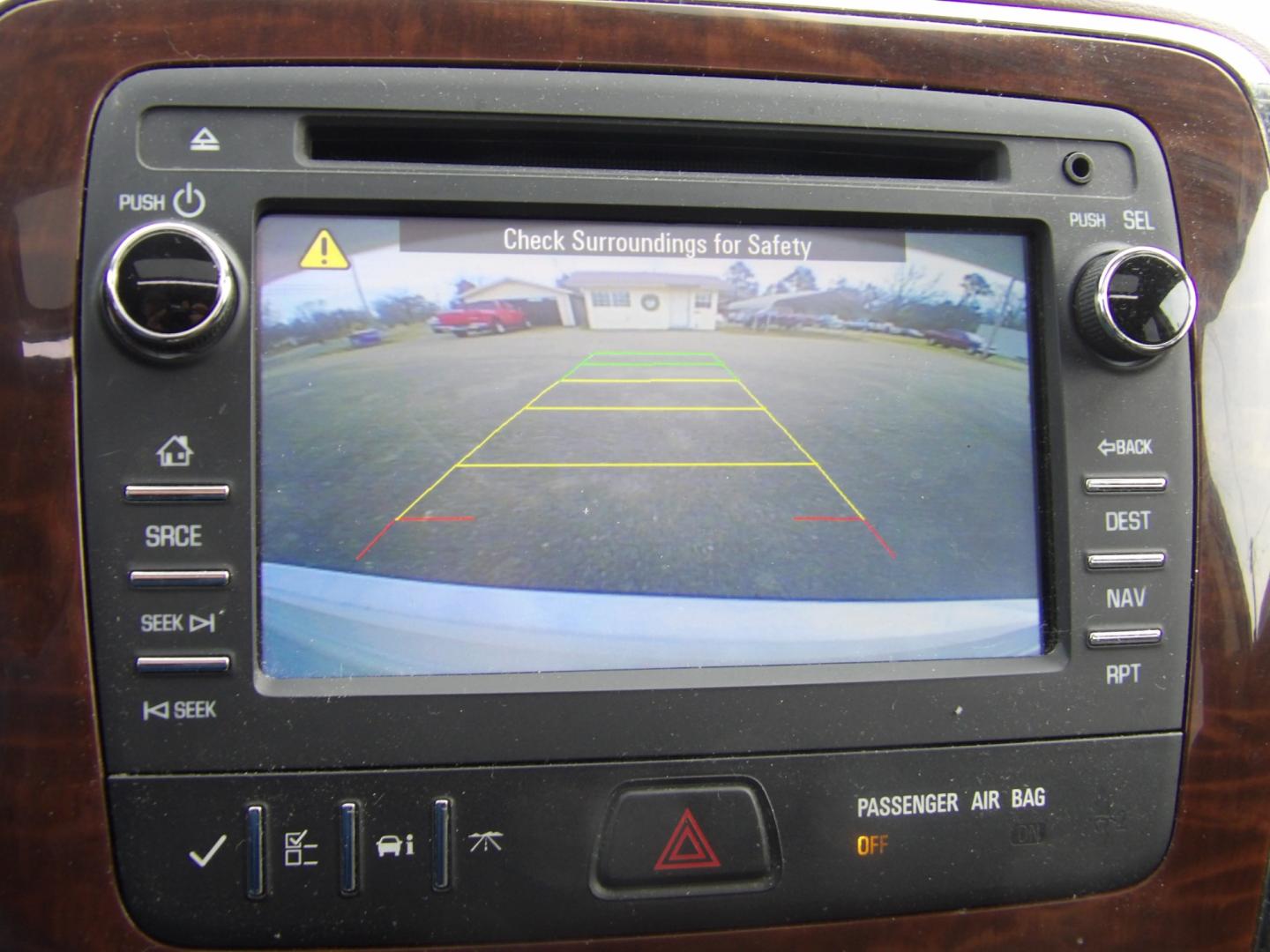 2014 White /Brown Buick Enclave (5GAKRBKD8EJ) , located at 401 First NE, Bearden, AR, 71720, (870) 687-3414, 33.726528, -92.611519 - Photo#15